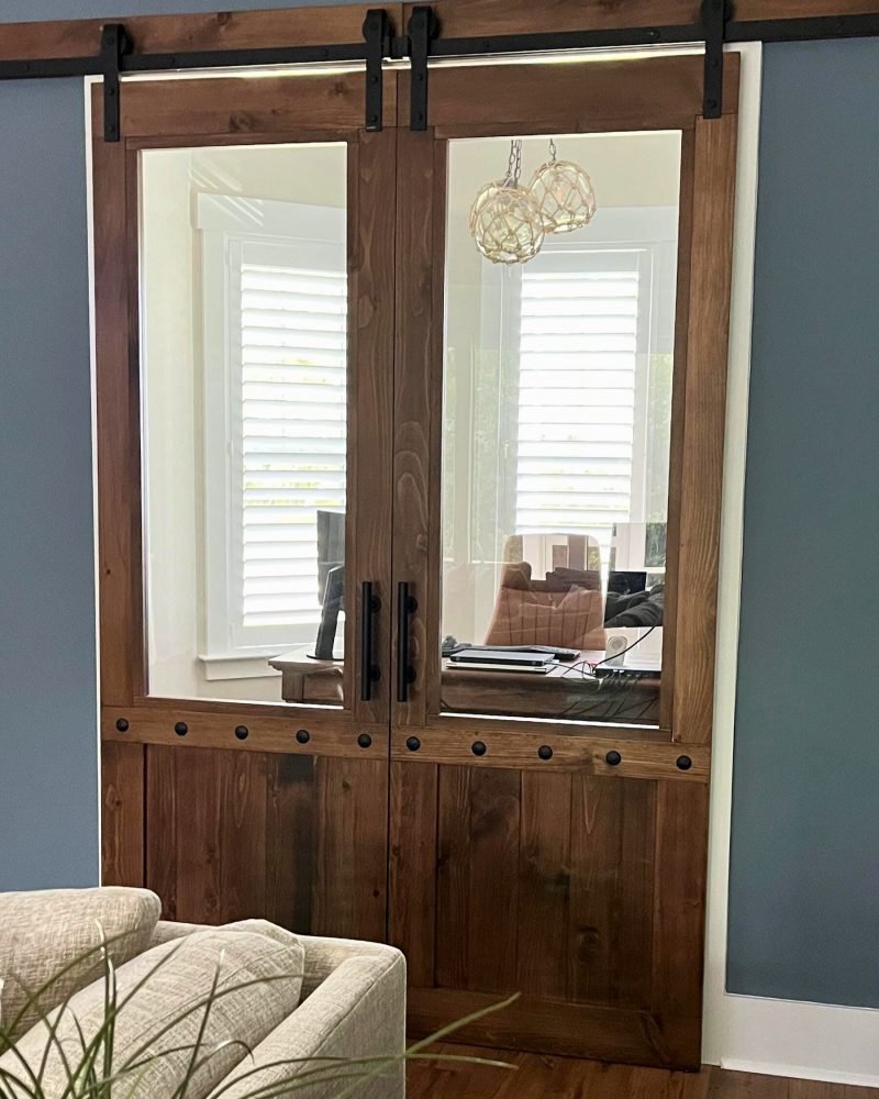 2/3 French Prairie Sliding Door